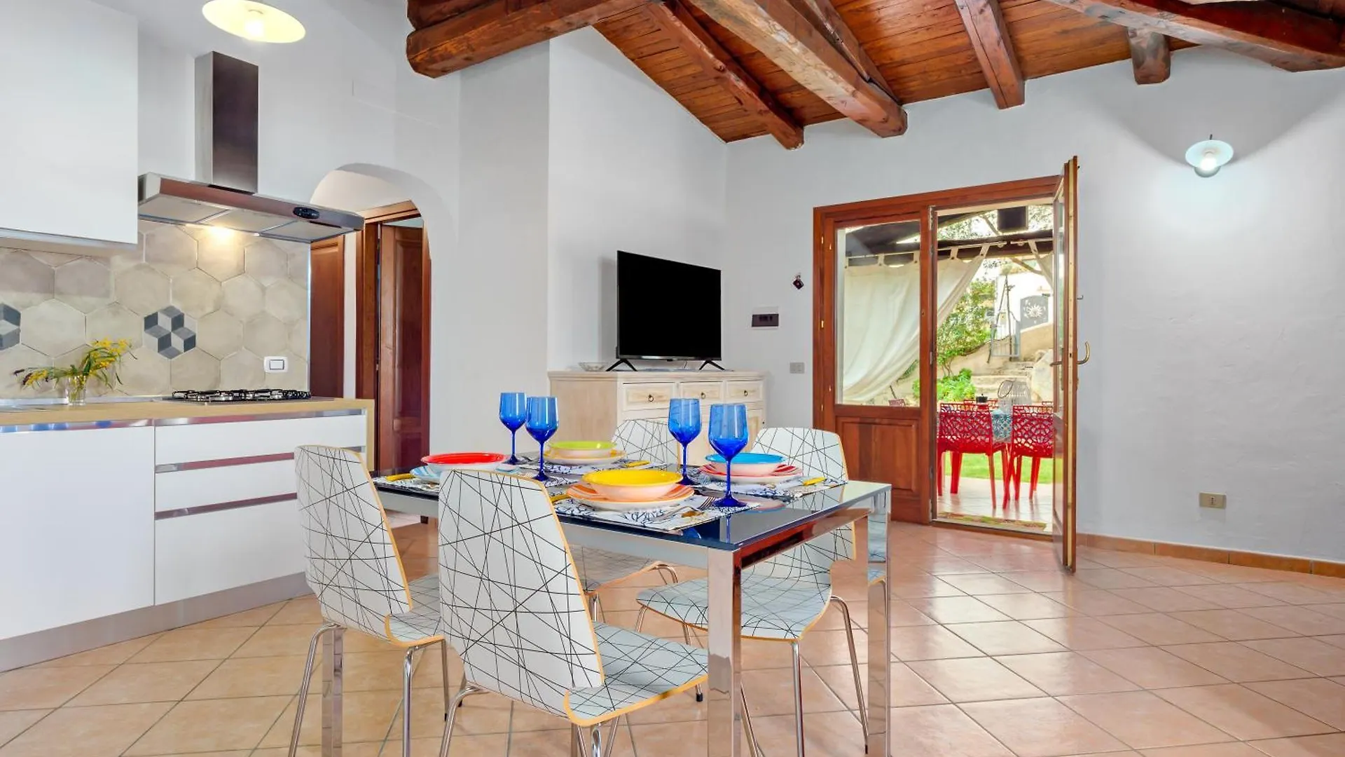 Villa Quattro Cuori Сан-Теодоро Италия