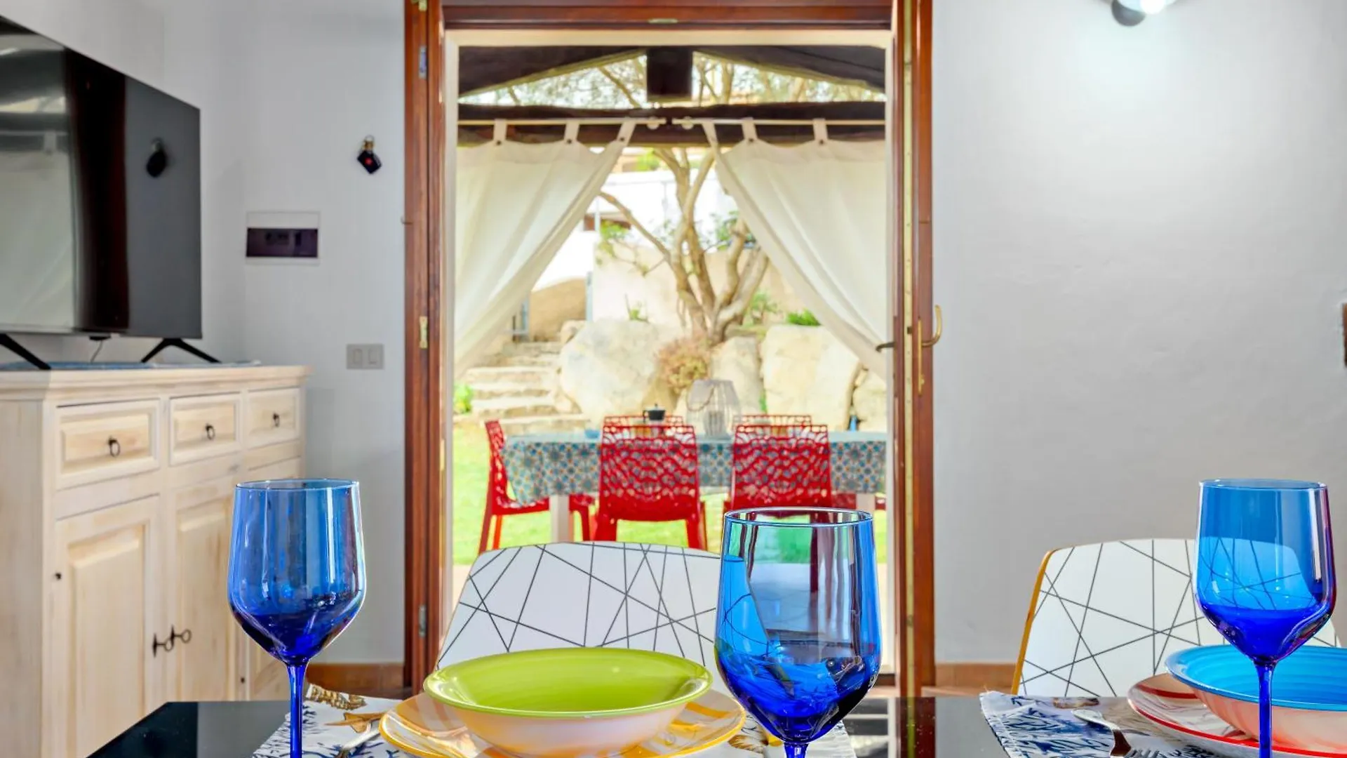Дом отдыха Villa Quattro Cuori Сан-Теодоро Италия