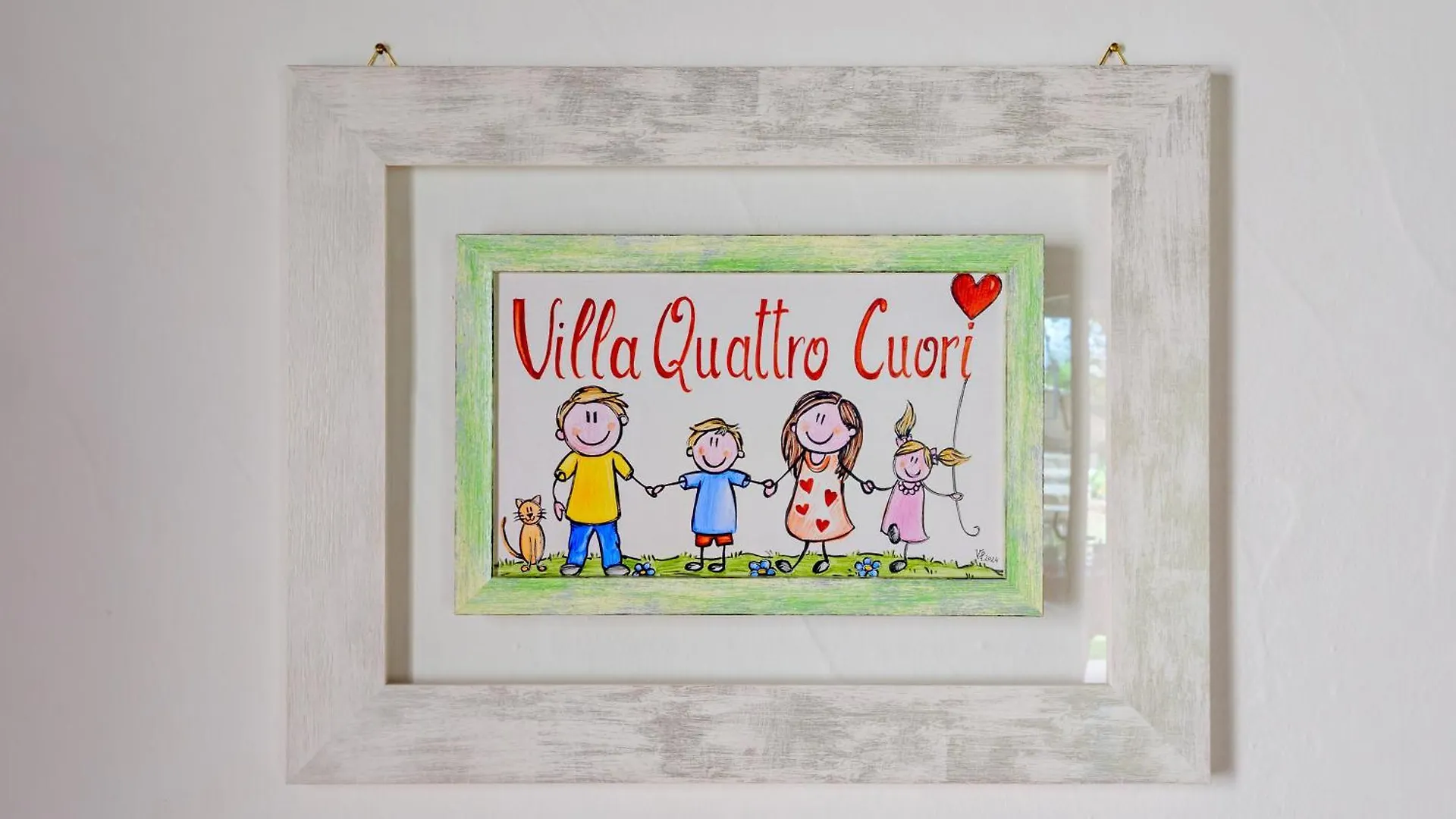 Villa Quattro Cuori Сан-Теодоро