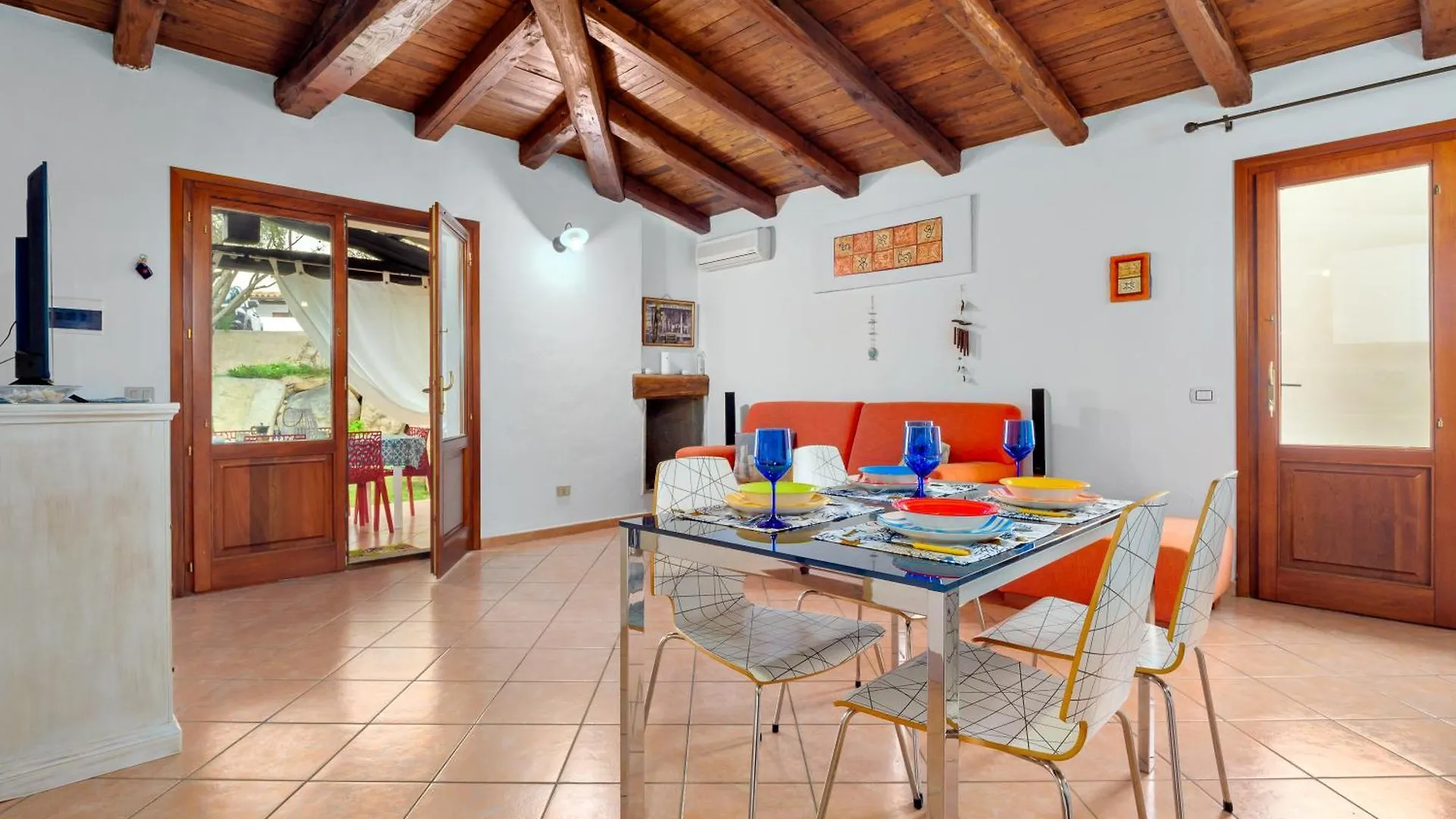 Дом отдыха Villa Quattro Cuori Сан-Теодоро Италия